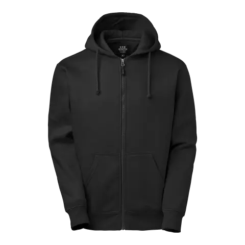South West Parry Full-Zip Hooded Sweatshirt, Black