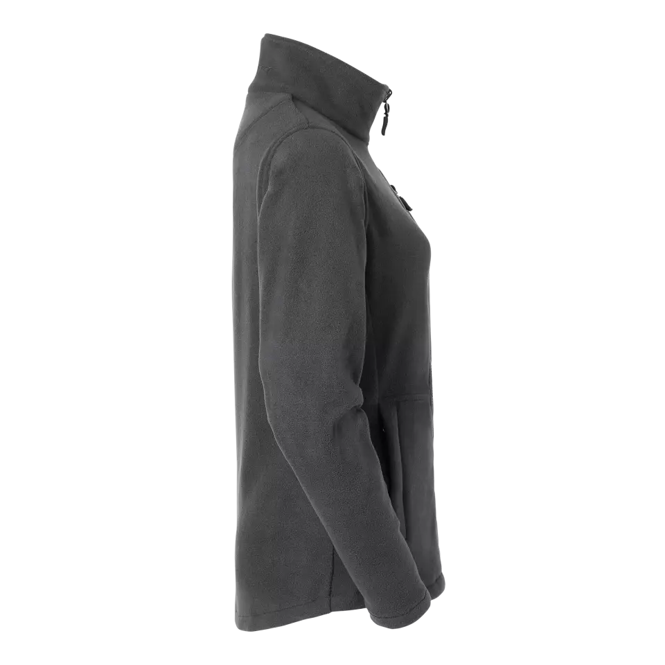 South West 1000330025, Alma Women's Fleece Jacket, Graphite, image 3, gallery thumbnail