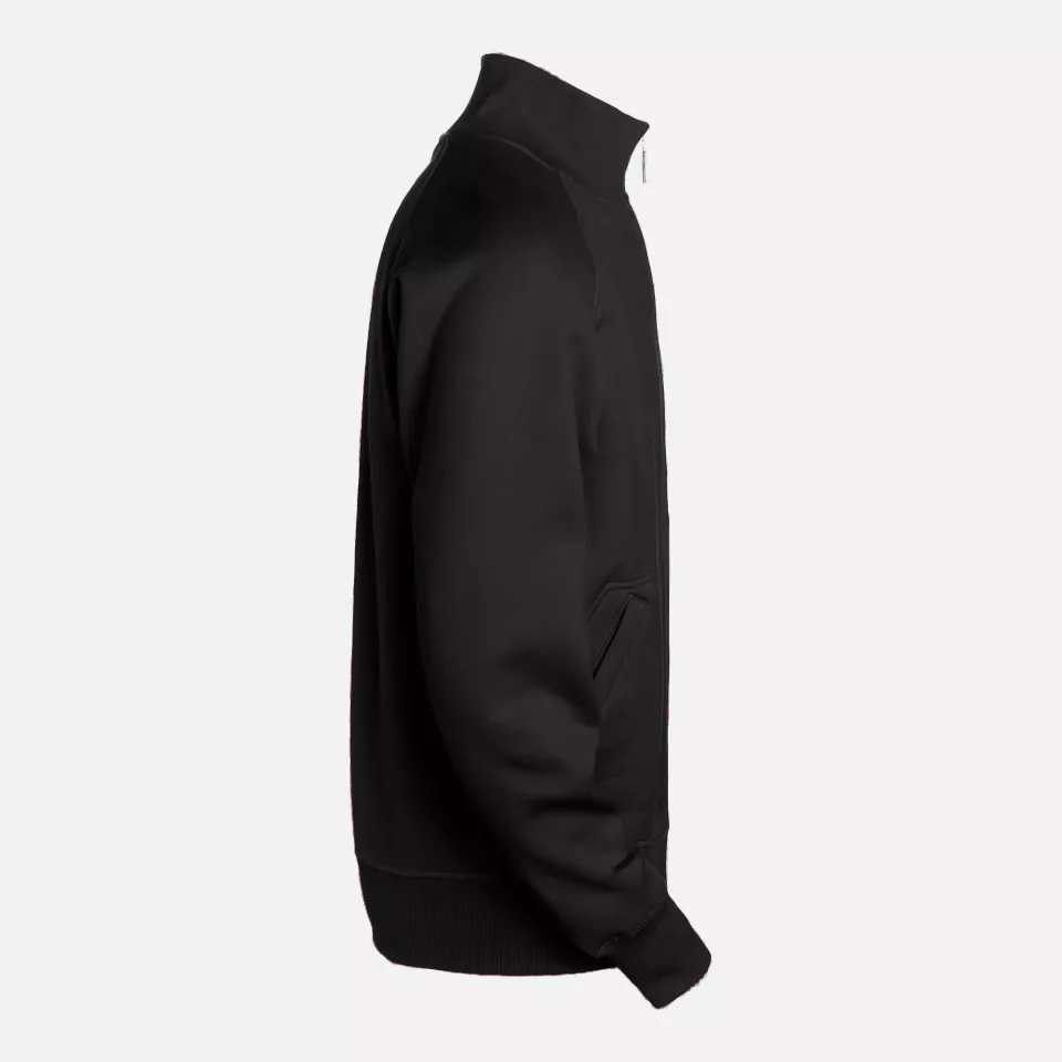 South West 1000227001, Denver Work Sweatshirt Full-Zip, Black, image 3, gallery thumbnail