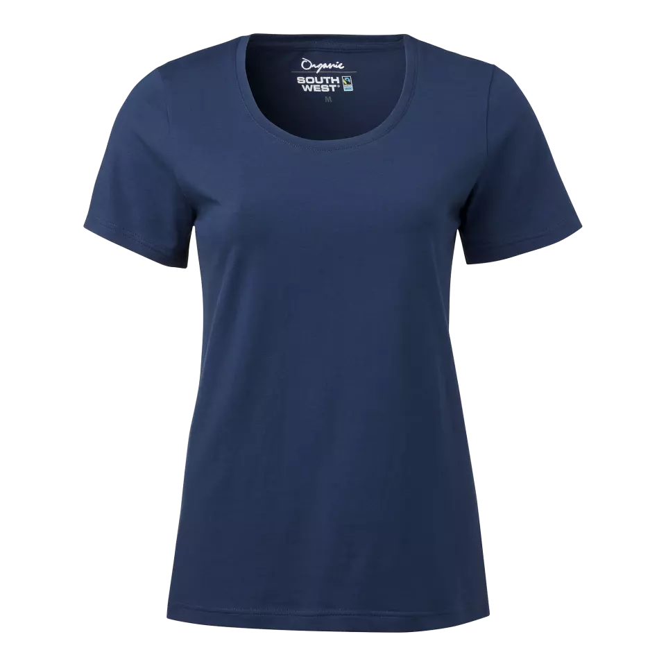 South West 1000198418, Nora T-shirt, Indigo, image 1, gallery thumbnail