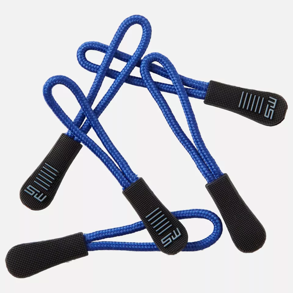 South West 1000954439, Zip Puller 5-Pack, Blue, image 1, gallery thumbnail