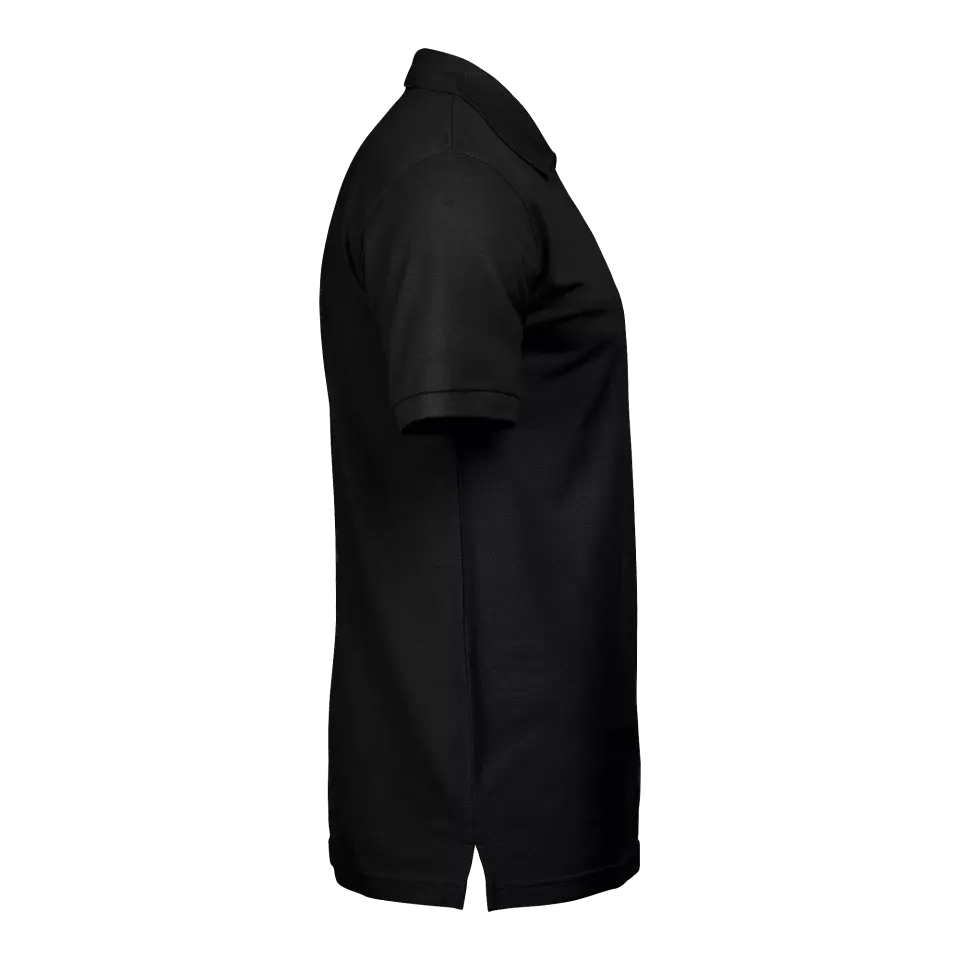 South West 1000707001, Dan Polo Shirt, Black, image 3, gallery thumbnail