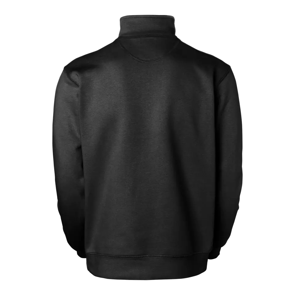 South West 1000223001, Stewart Half-Zip Sweatshirt, Black, image 2, gallery thumbnail