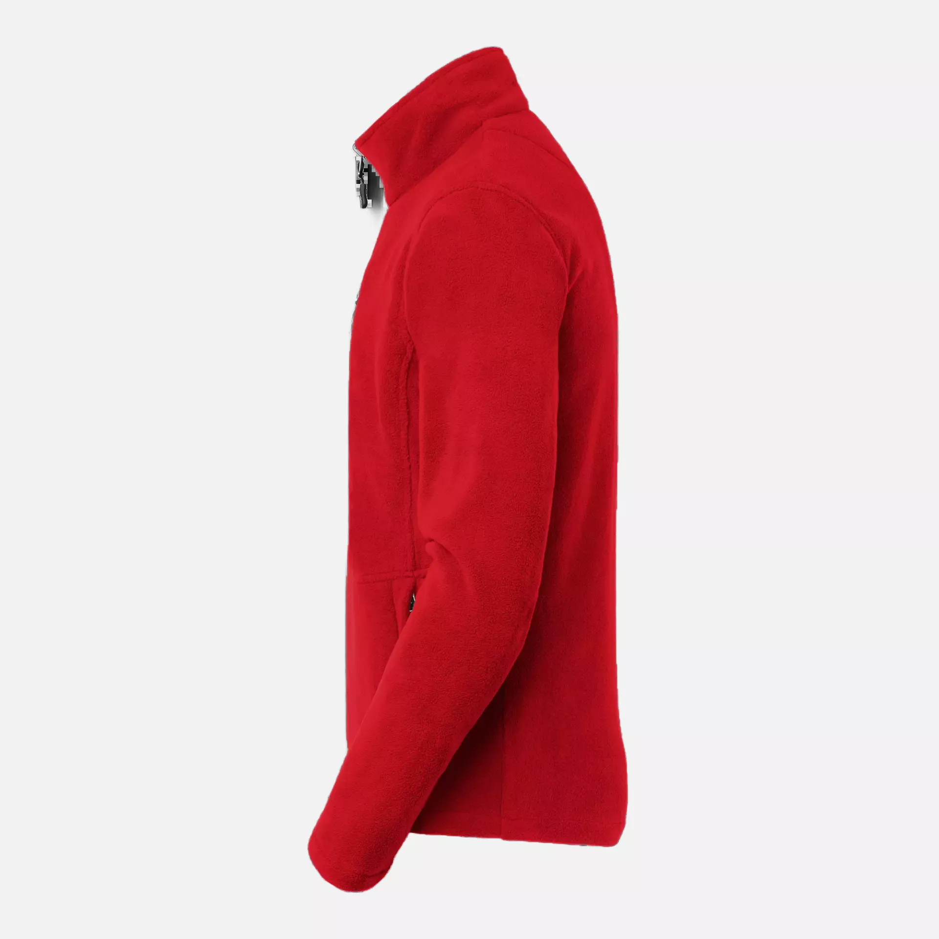 South West 1000329607, Ames Fleece Jacket, Red, image 4
