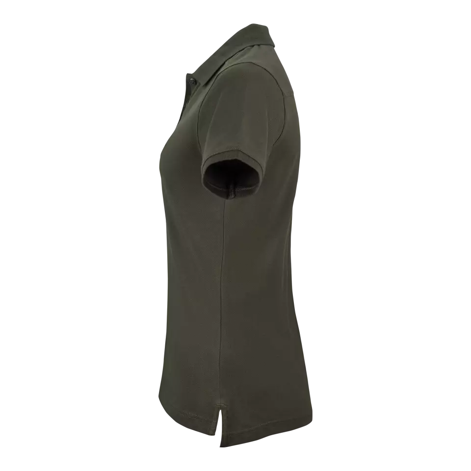 South West 1000212303, Magda Damen Poloshirt, Dunkeloliv, image 4, gallery thumbnail