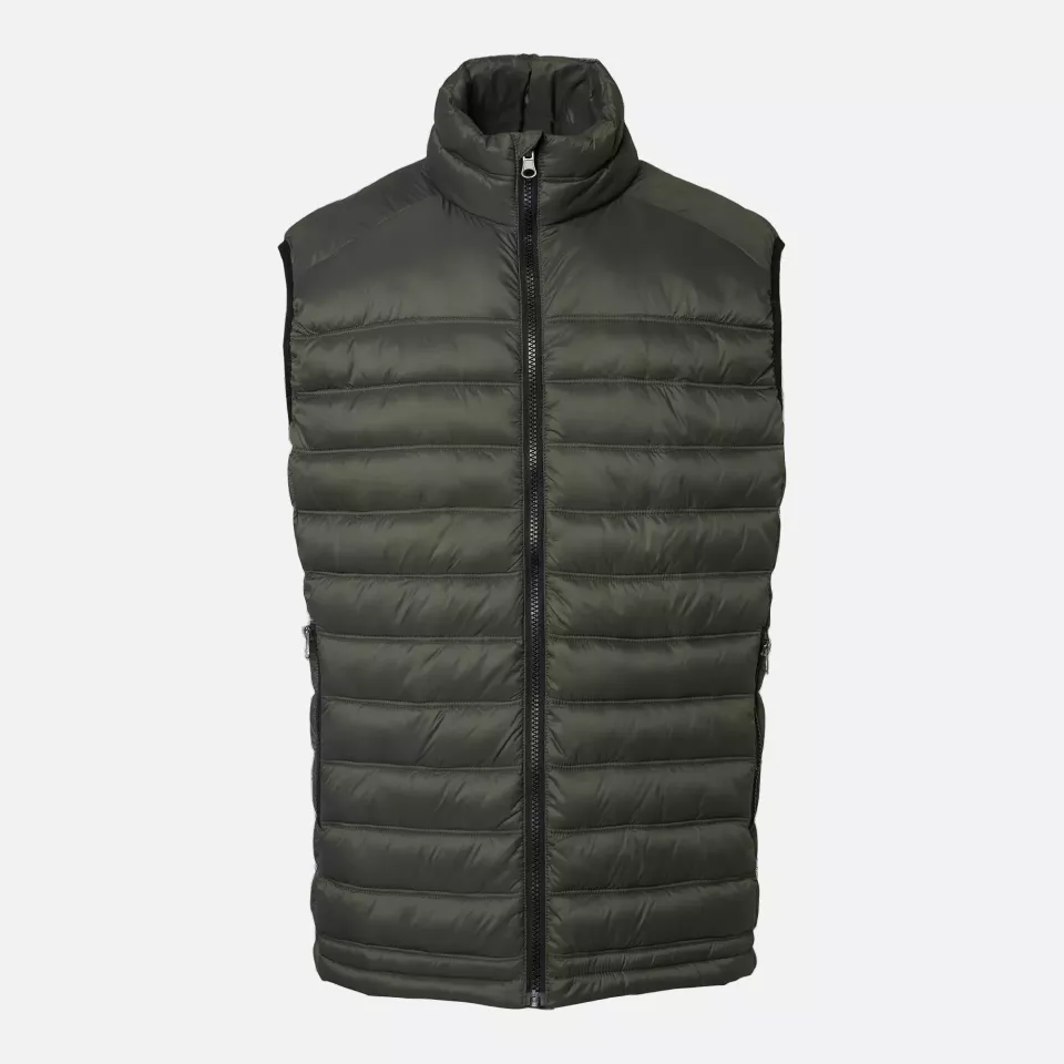 South West 1000367305, Alve Padded Vest, Olive, image 1, gallery thumbnail