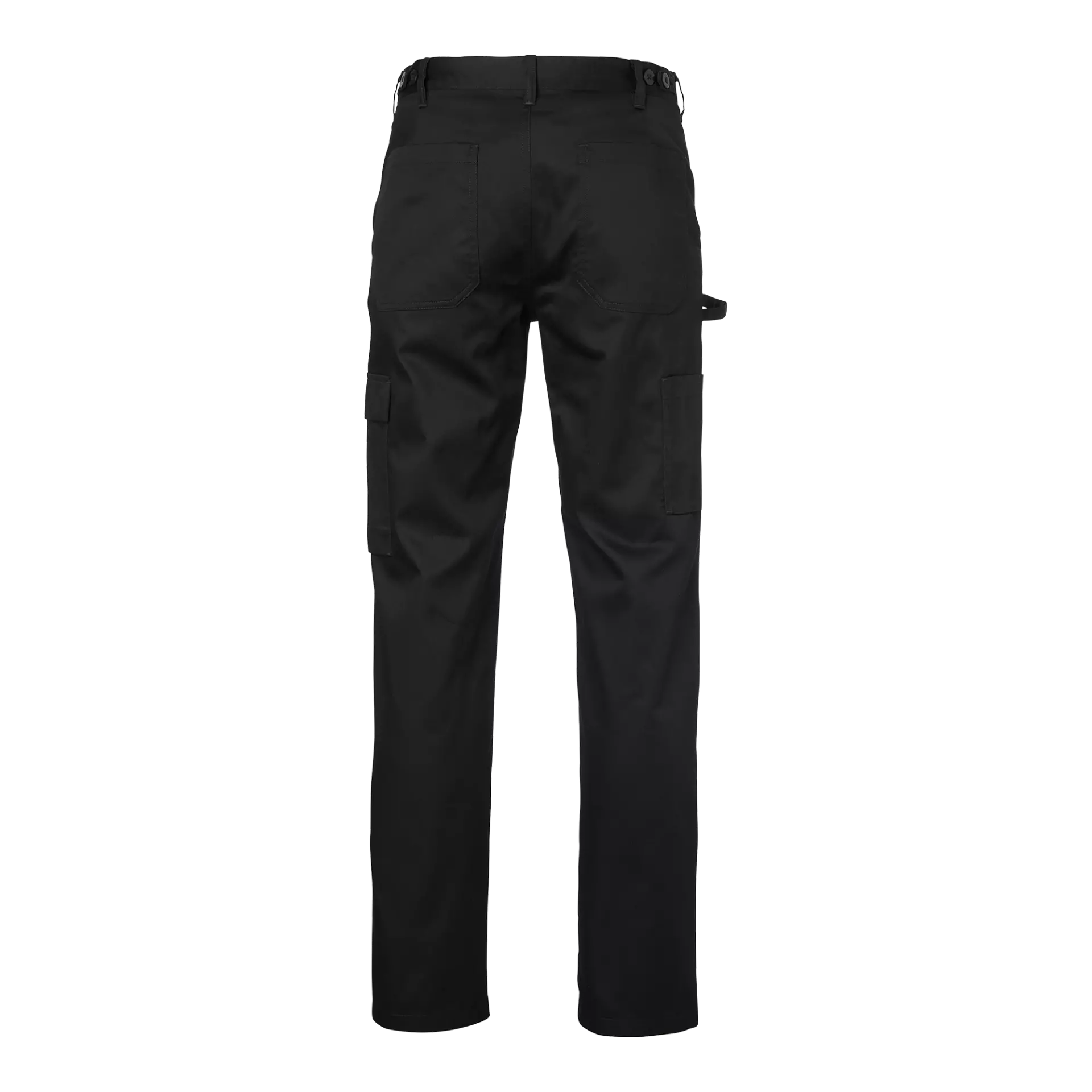 South West 1001777001, Enzo Chefs Trousers, Black, image 2