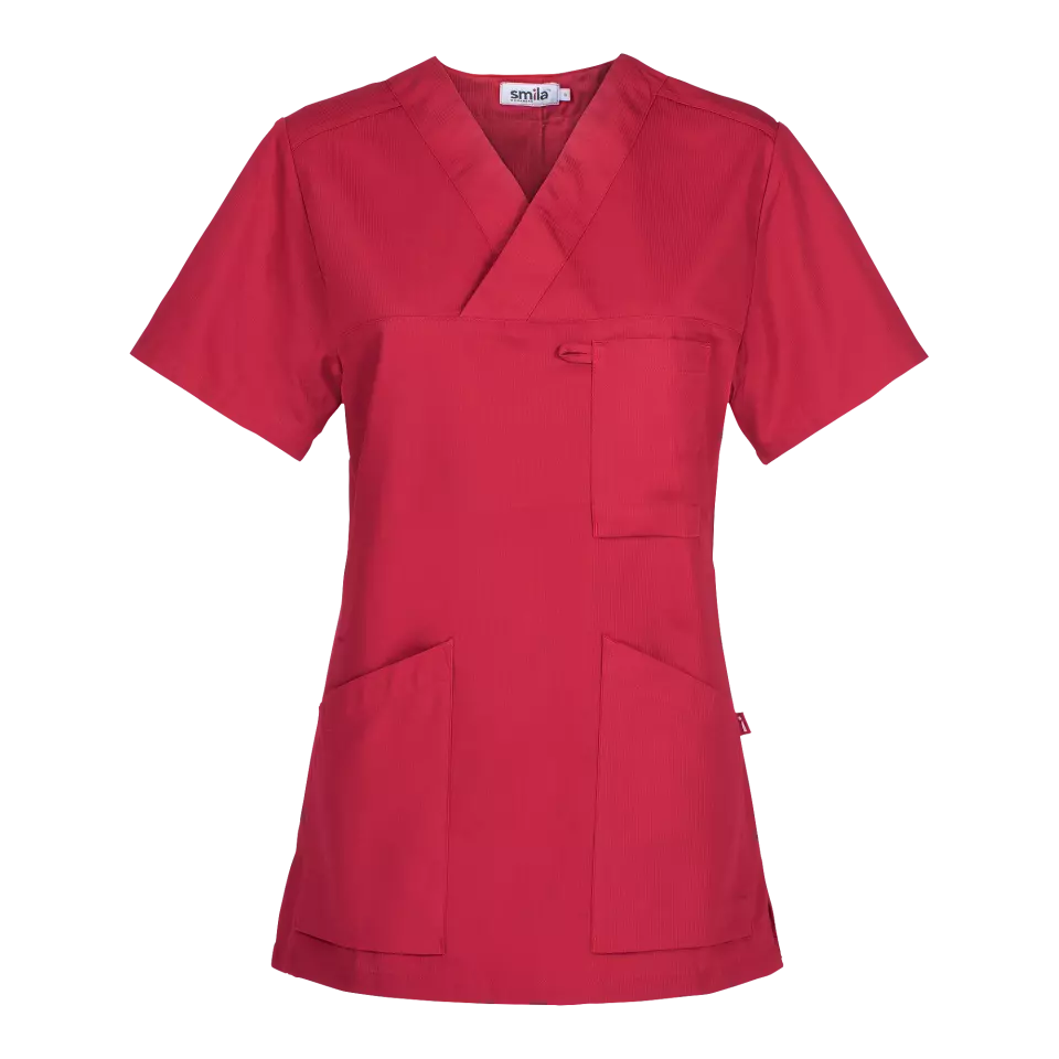 South West 1000411604, Alva Tunic, Dark Red, image 1, gallery thumbnail