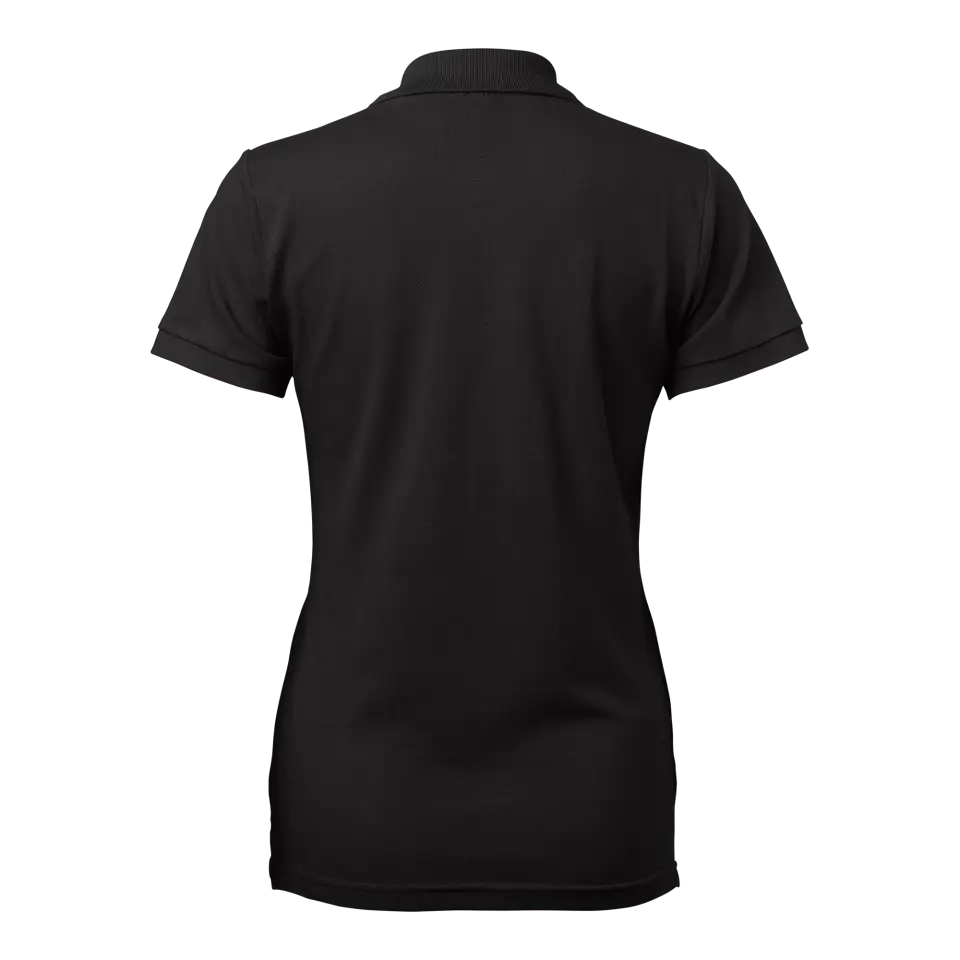 South West 1000206001, Coronita Women's Polo Shirt, Black, image 2, gallery thumbnail