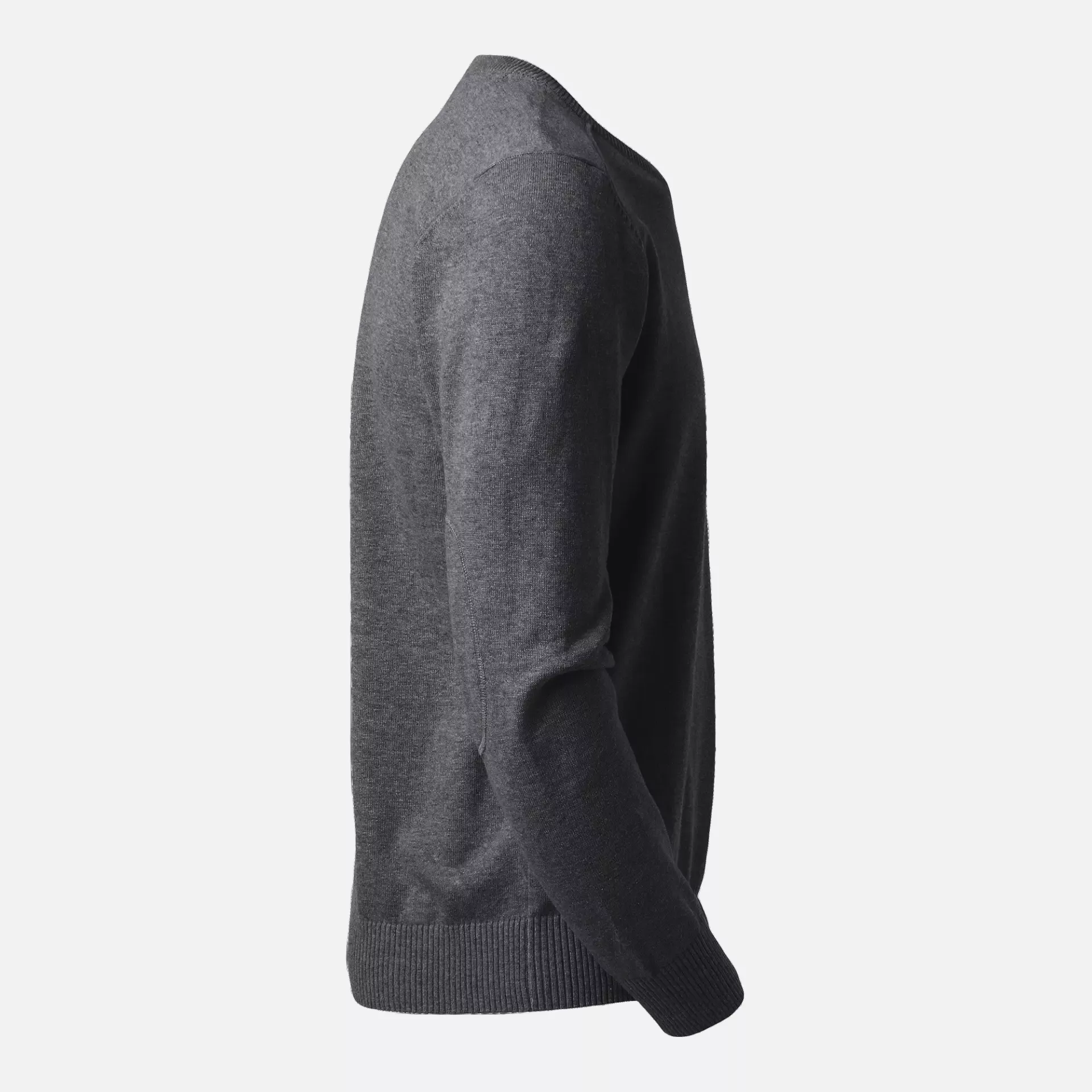 South West 1000339021, Fitzroy Round Neck Pullover, Dark Grey, image 3