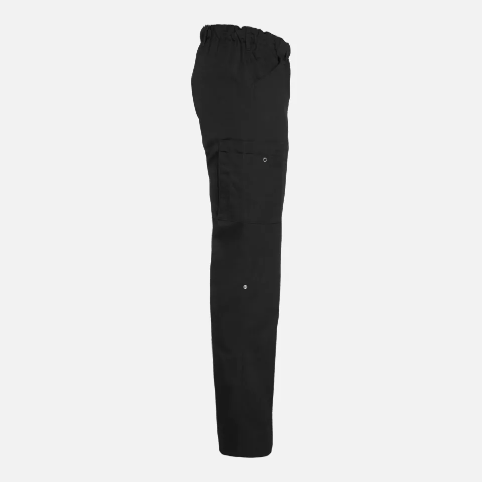South West 1000645001, Kaj Leisure Trousers Short Length, Black, image 3, gallery thumbnail