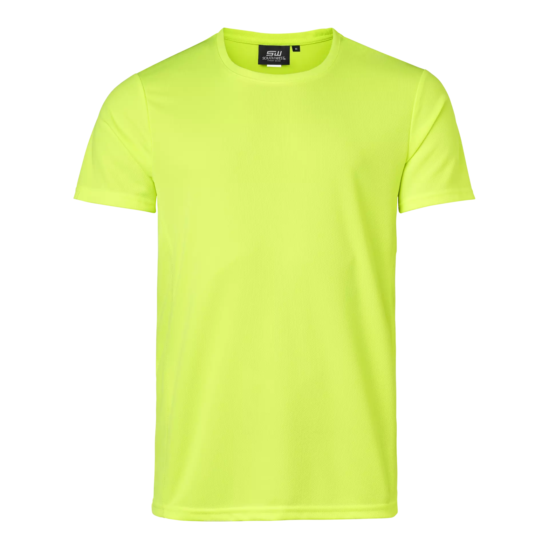 South West 1000344712, Ray T-shirt, Fluorescent Yellow, image 1