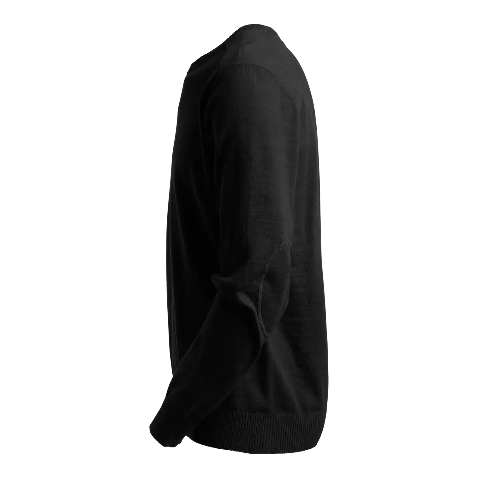 South West 1000339001, Fitzroy Round Neck Pullover, Black, image 4, gallery thumbnail