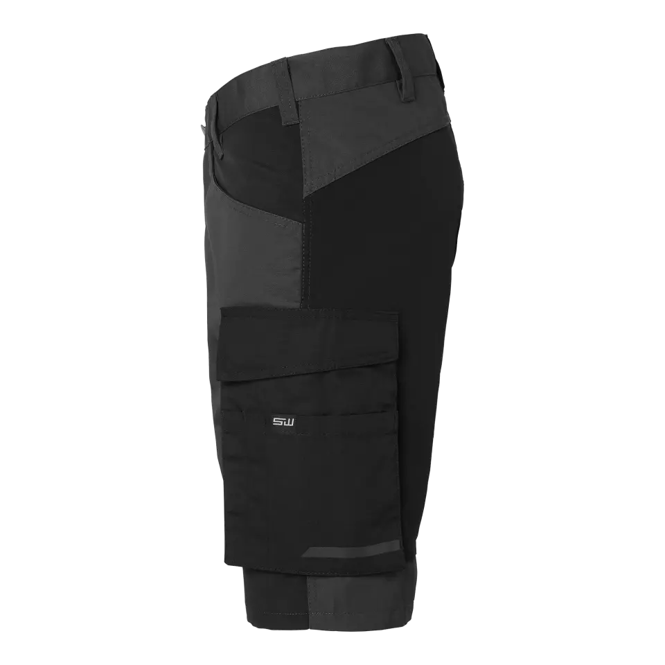 South West 1000383021, Carter Shorts, Dunkelgrau, image 4, gallery thumbnail