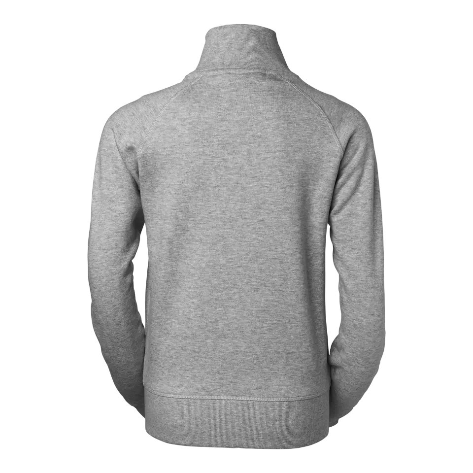 South West 1000228041, Savannah Sweat Jacket, Grey Melange, image 2, gallery thumbnail