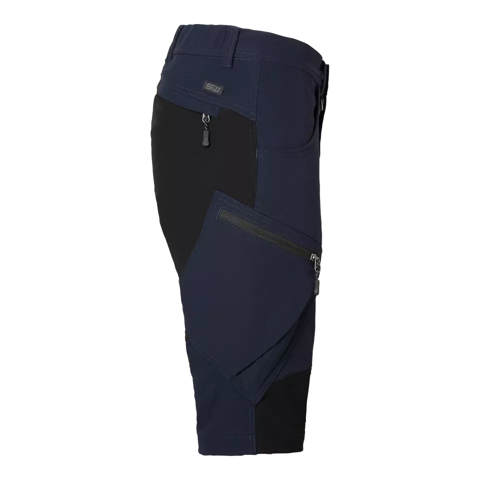 South West 1000378403, Wega Shorts, Navy, image 3, gallery thumbnail