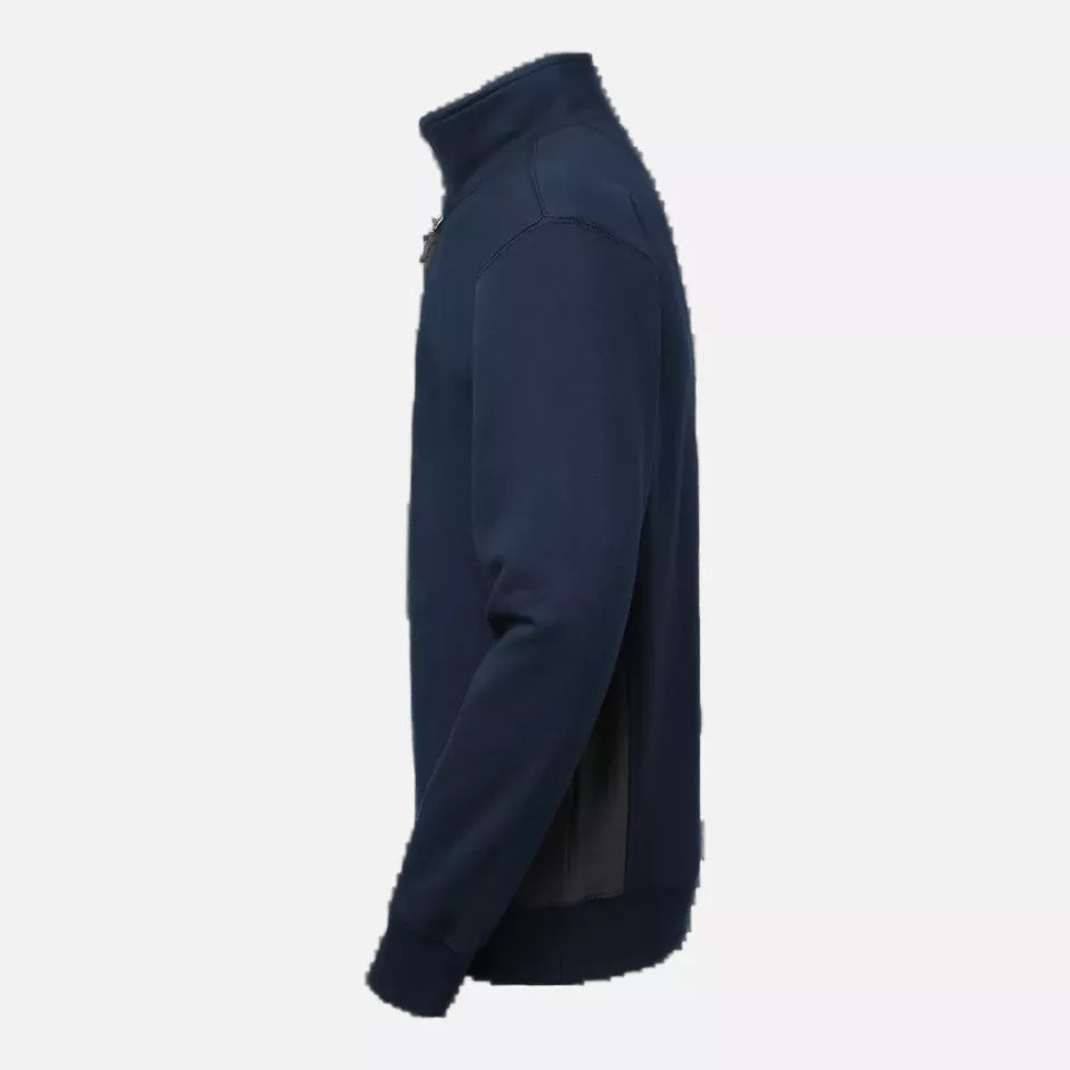 South West 1000230954, Webber Sweat Jacket, Navy/Grey, image 4, gallery thumbnail