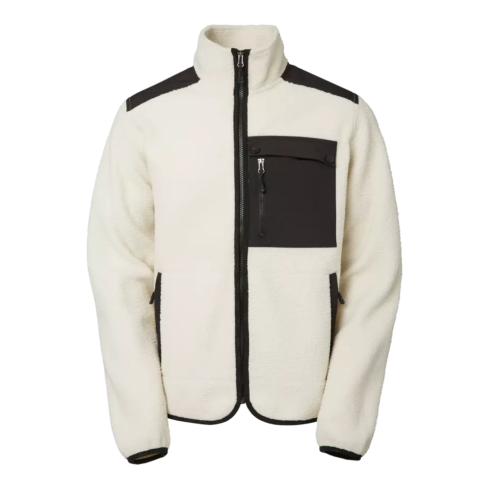 South West 1000332102, Paul Fleece Jacket, Off-White, image 1, gallery thumbnail
