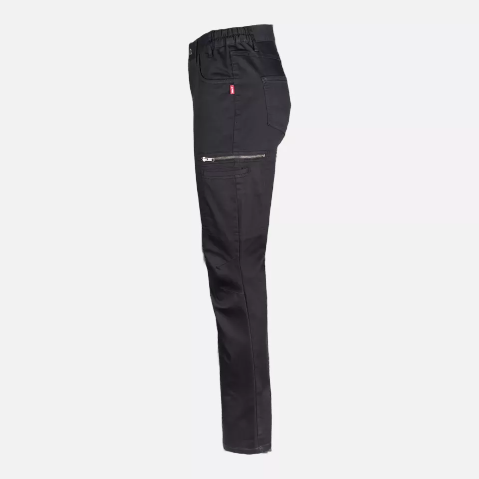 South West 1000431001, Fia Women's Work Trousers, Black, image 4, gallery thumbnail