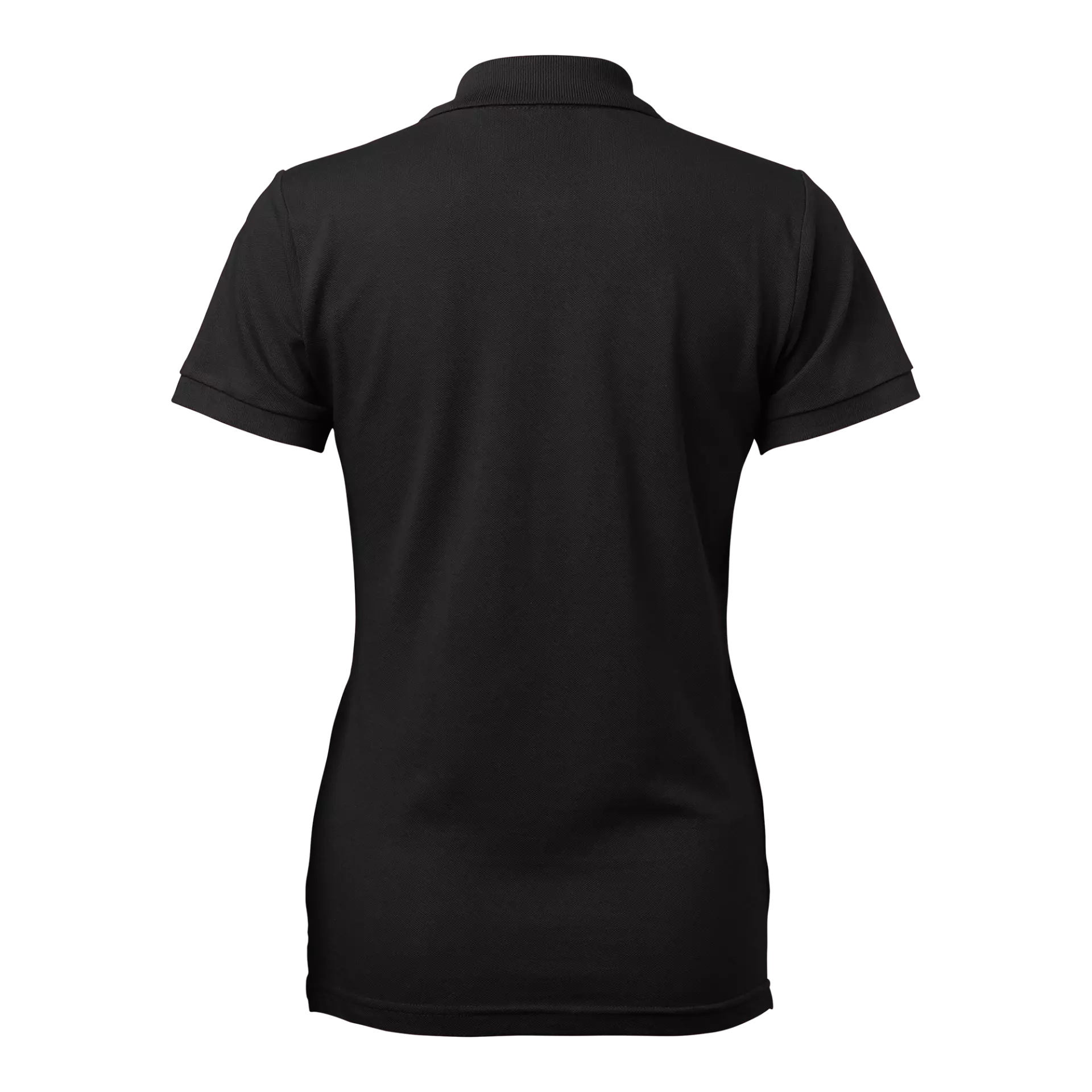 South West 1000206001, Coronita Women's Polo Shirt, Black, image 2