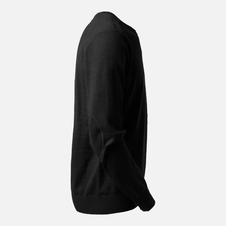 South West 1000339001, Fitzroy Round Neck Pullover, Black, image 3, gallery thumbnail