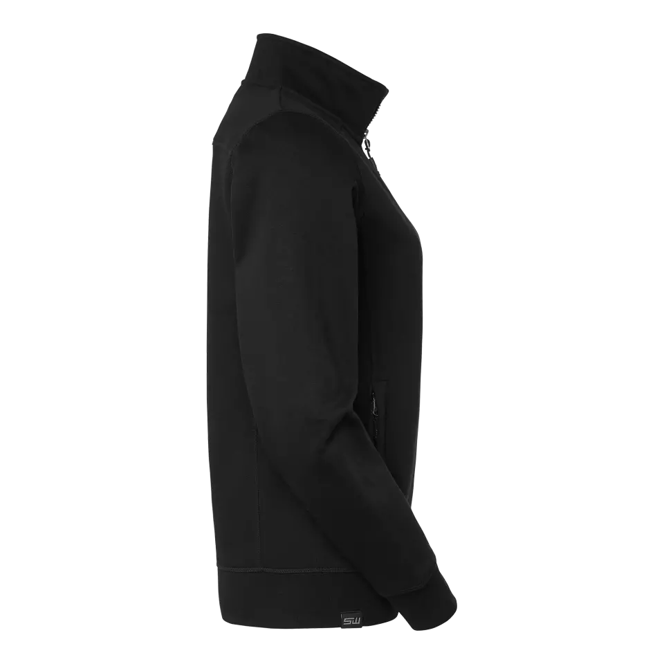 South West 1000234001, Lucy Sweat Jacket, Black, image 3, gallery thumbnail