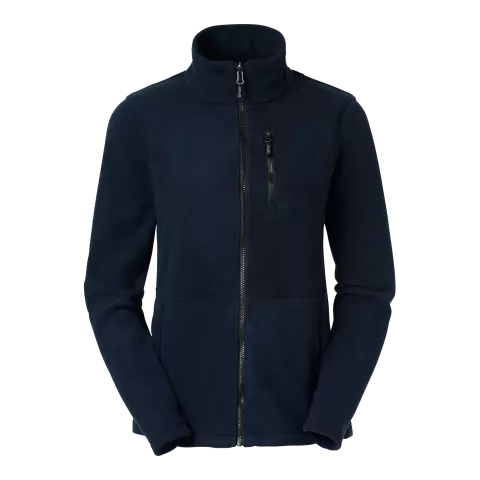 South West Alma Women's Fleece Jacket, Navy