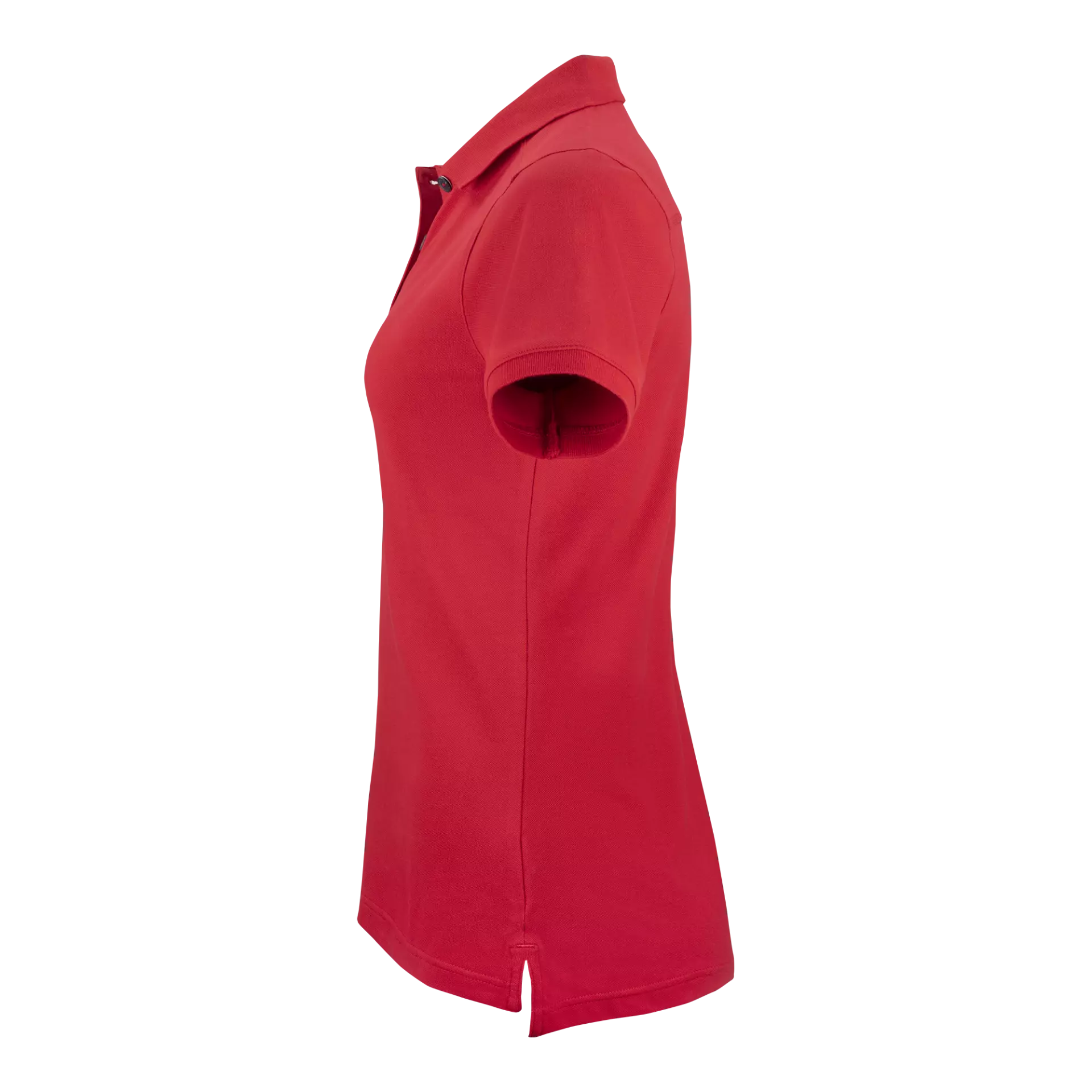 South West 1000212607, Magda Women's Polo Shirt, Red, image 4