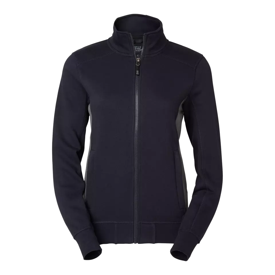 South West 1000234954, Lucy Sweatjacke, Marine/Grau