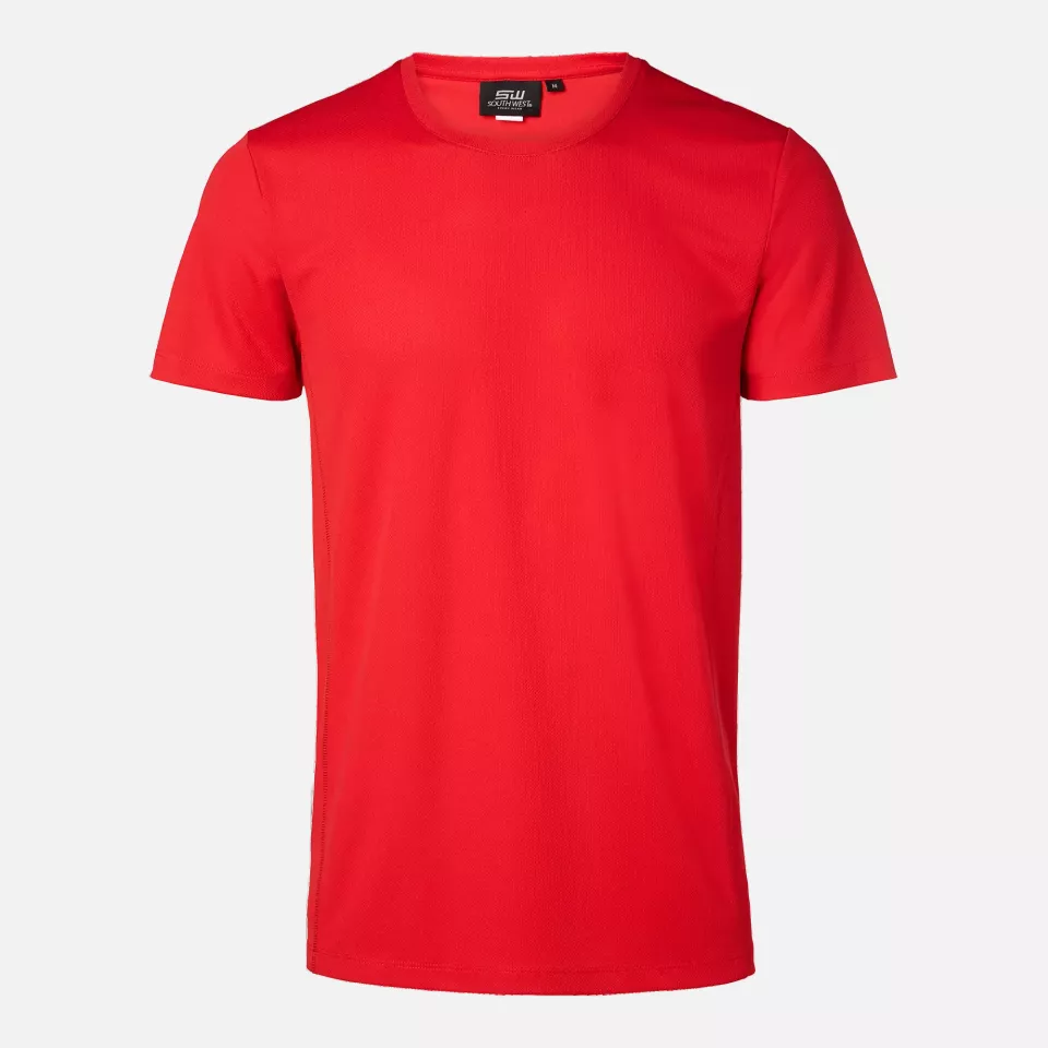 South West 1000344607, Ray T-shirt, Red, image 1, gallery thumbnail