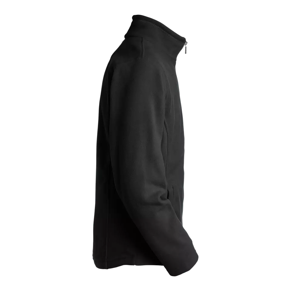 South West 1000326001, Dawson Fleecejacke, Schwarz, image 3, gallery thumbnail