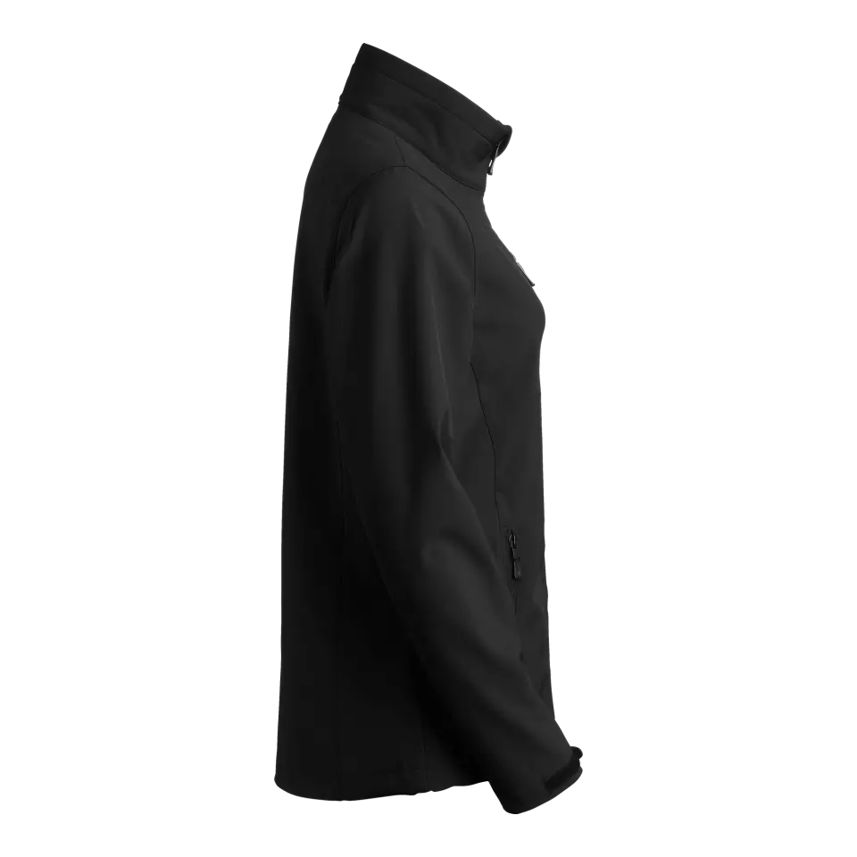 South West 1000354001, Victoria Women's Softshell Jacket, Black, image 3, gallery thumbnail