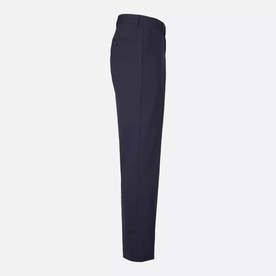 South West 1001821403, Atlas Business Trousers, Navy, image 3, gallery thumbnail
