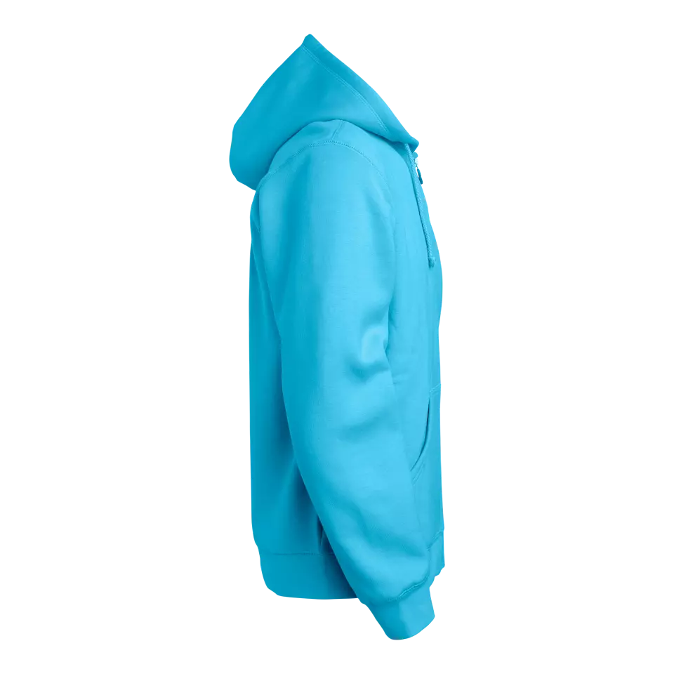 South West 1000221424, Parry Kapuzen-Sweatjacke, Aqua, image 3, gallery thumbnail