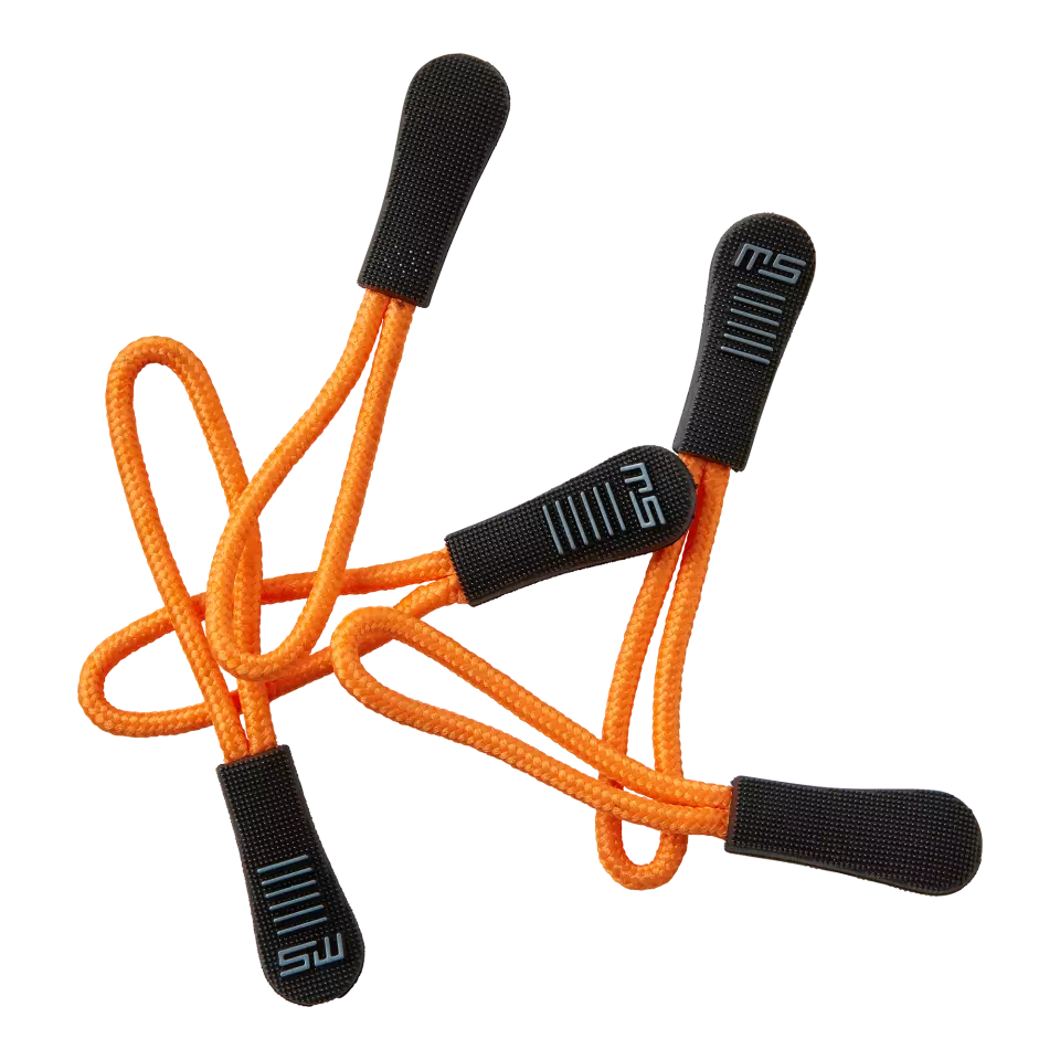 South West 1000954802, Zip Puller 5-Pack, Spicy Orange, image 1, gallery thumbnail