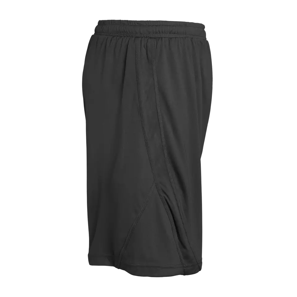 South West 1000350001, Basic Junior Shorts, Black, image 3, gallery thumbnail