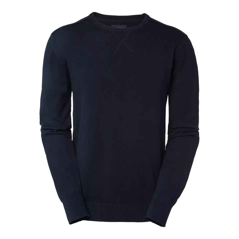South West 1000339401, Fitzroy Round-Neck Pullover, Dark Navy