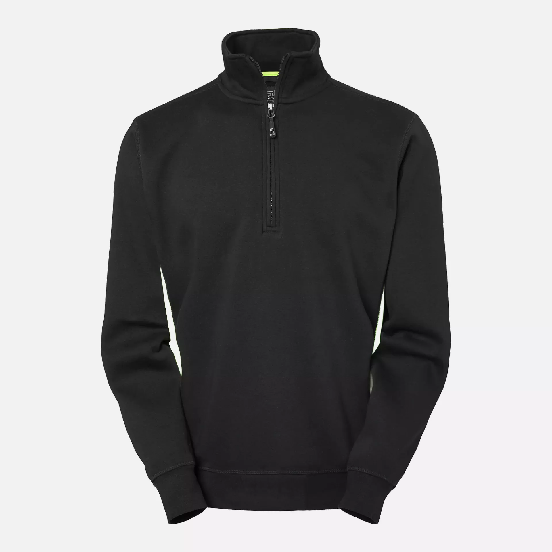 South West 1000230912, Webber Sweat Jacket, Black/Yellow, image 1