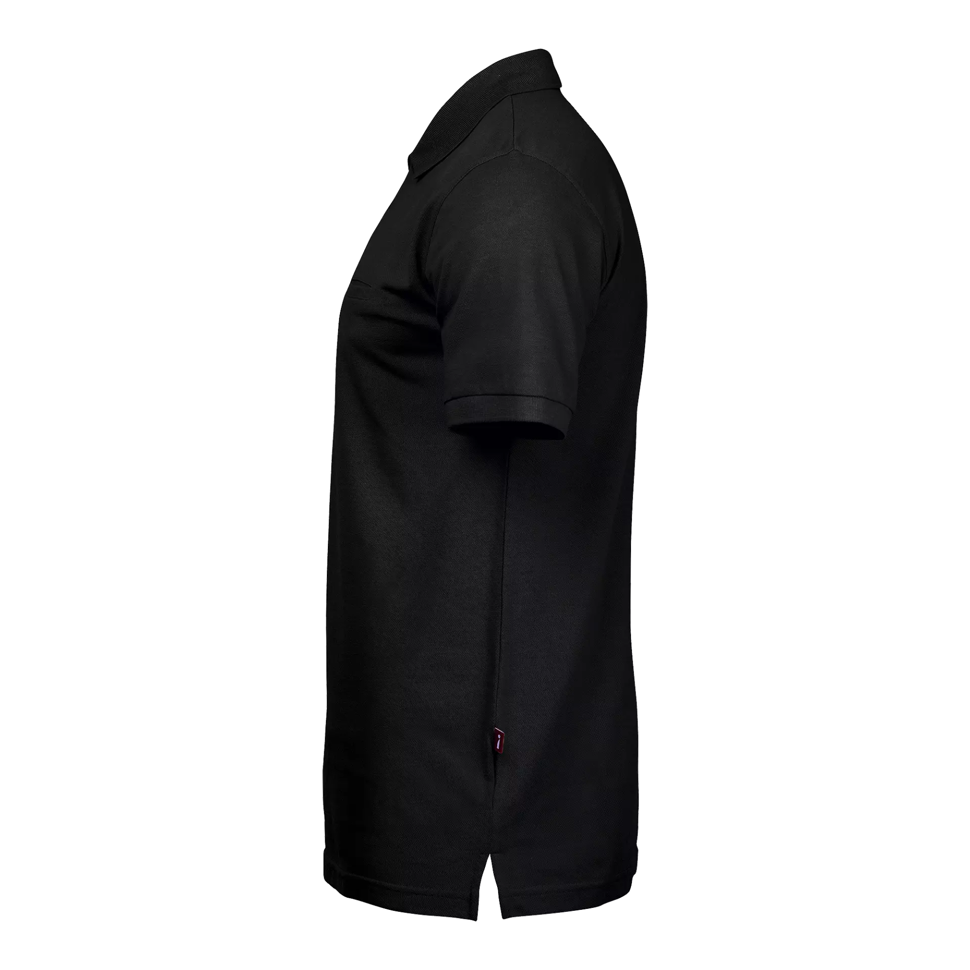 South West 1000707001, Dan Polo Shirt, Black, image 4