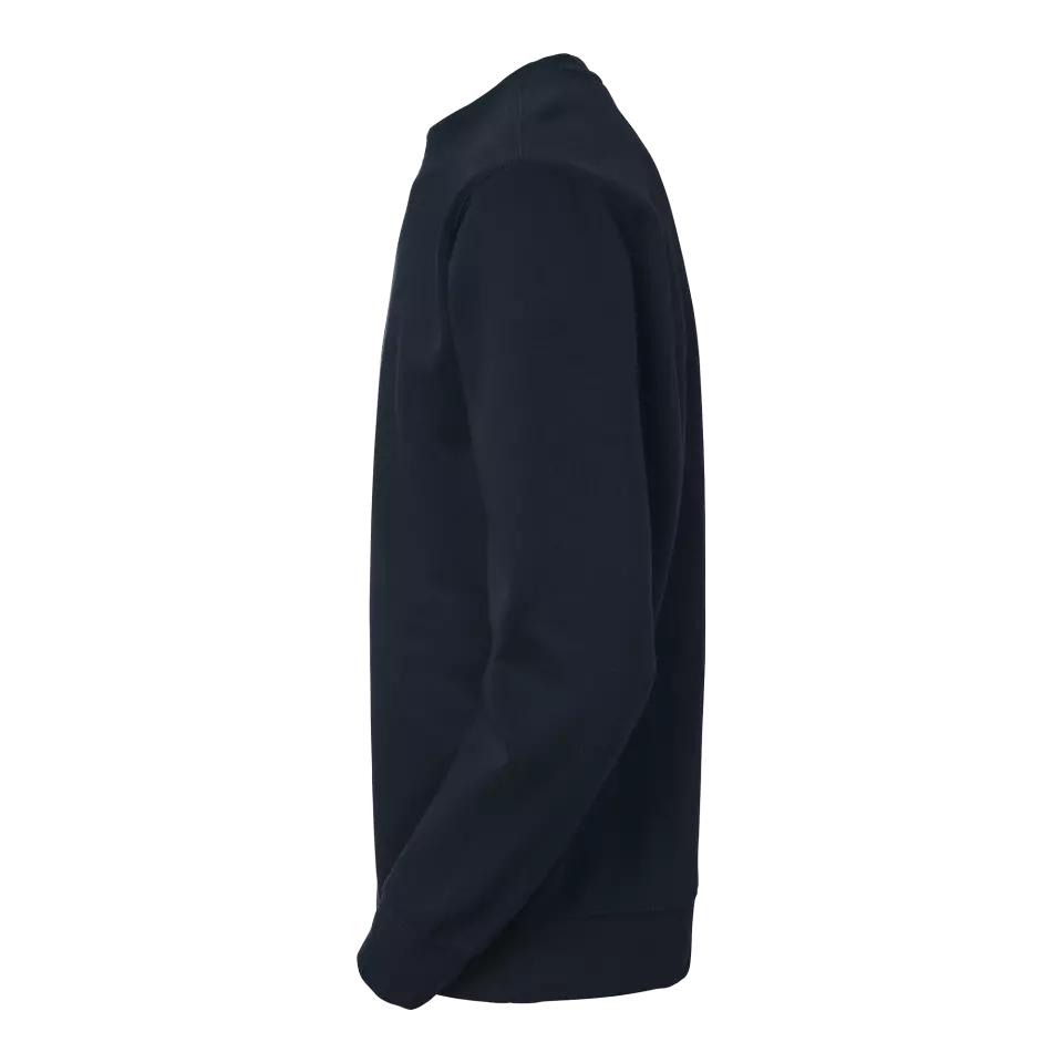 South West 1000217403, Brooks Work Sweatshirt, Navy, image 4, gallery thumbnail