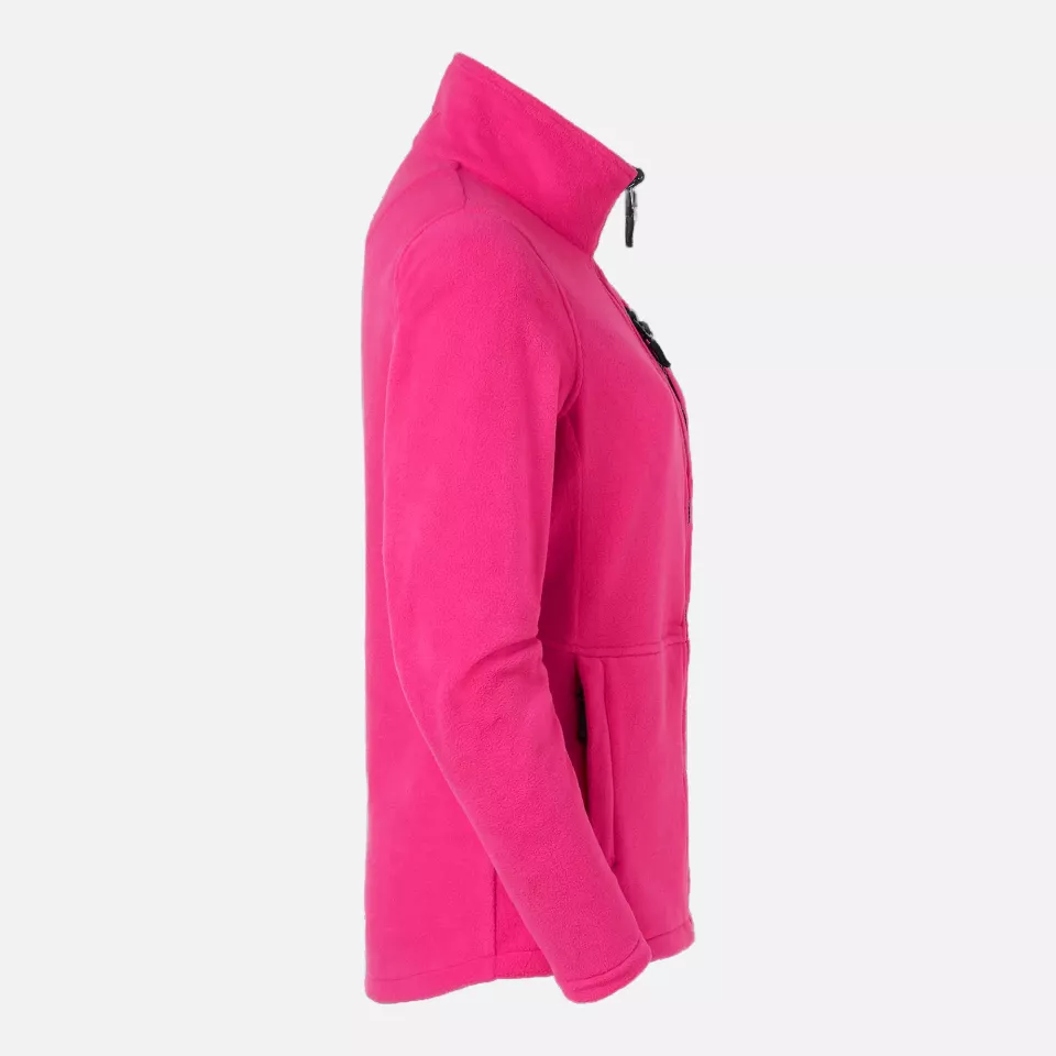 South West 1000330658, Alma Women's Fleece Jacket, Cerise, image 3, gallery thumbnail