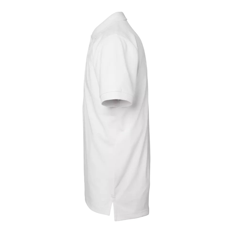 South West 1000215101, Weston Men's Polo Shirt, White, image 4, gallery thumbnail