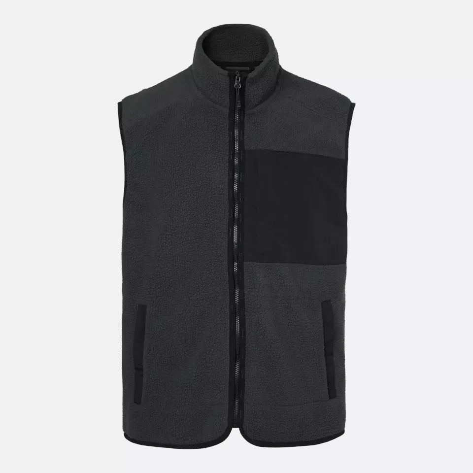 South West 1000334021, Seth Fleece Vest, Dark Grey, image 1, gallery thumbnail
