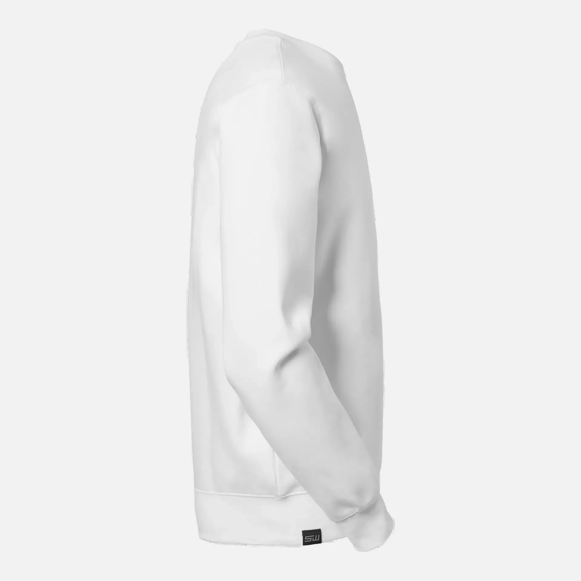 South West 1000217101, Brooks Work Sweatshirt, White, image 3