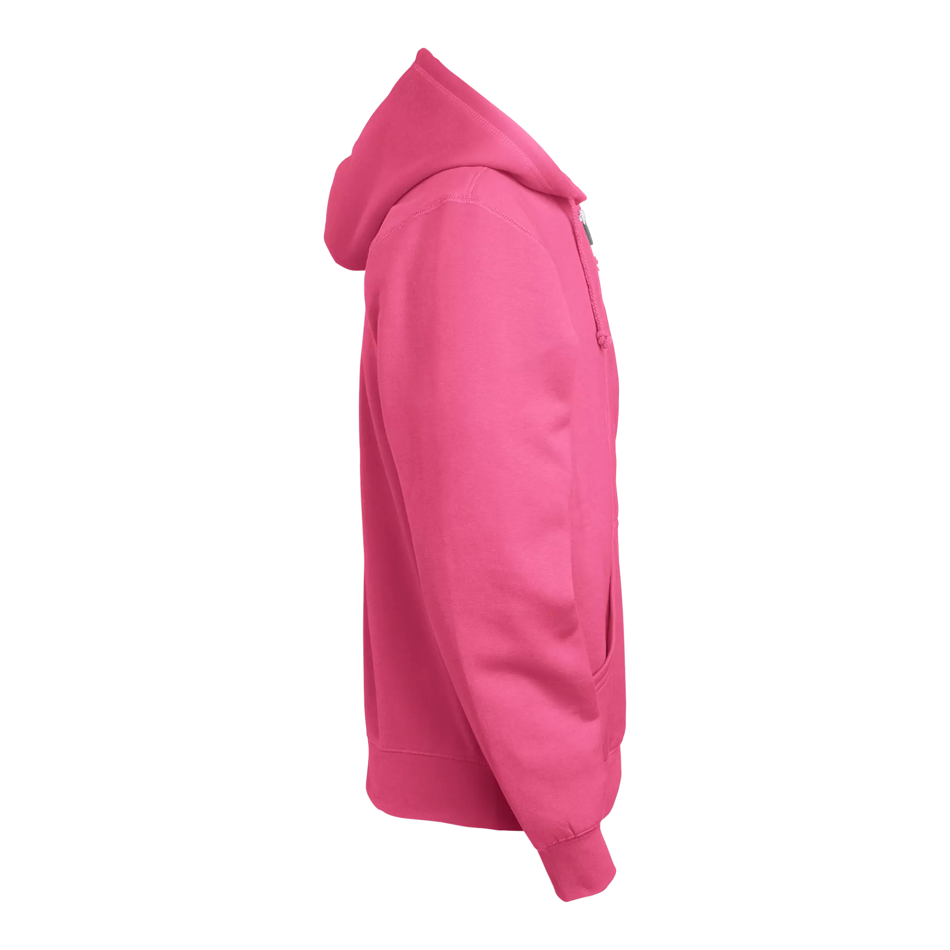 South West 1000221658, Parry Kapuzen-Sweatjacke, Cerise, image 3