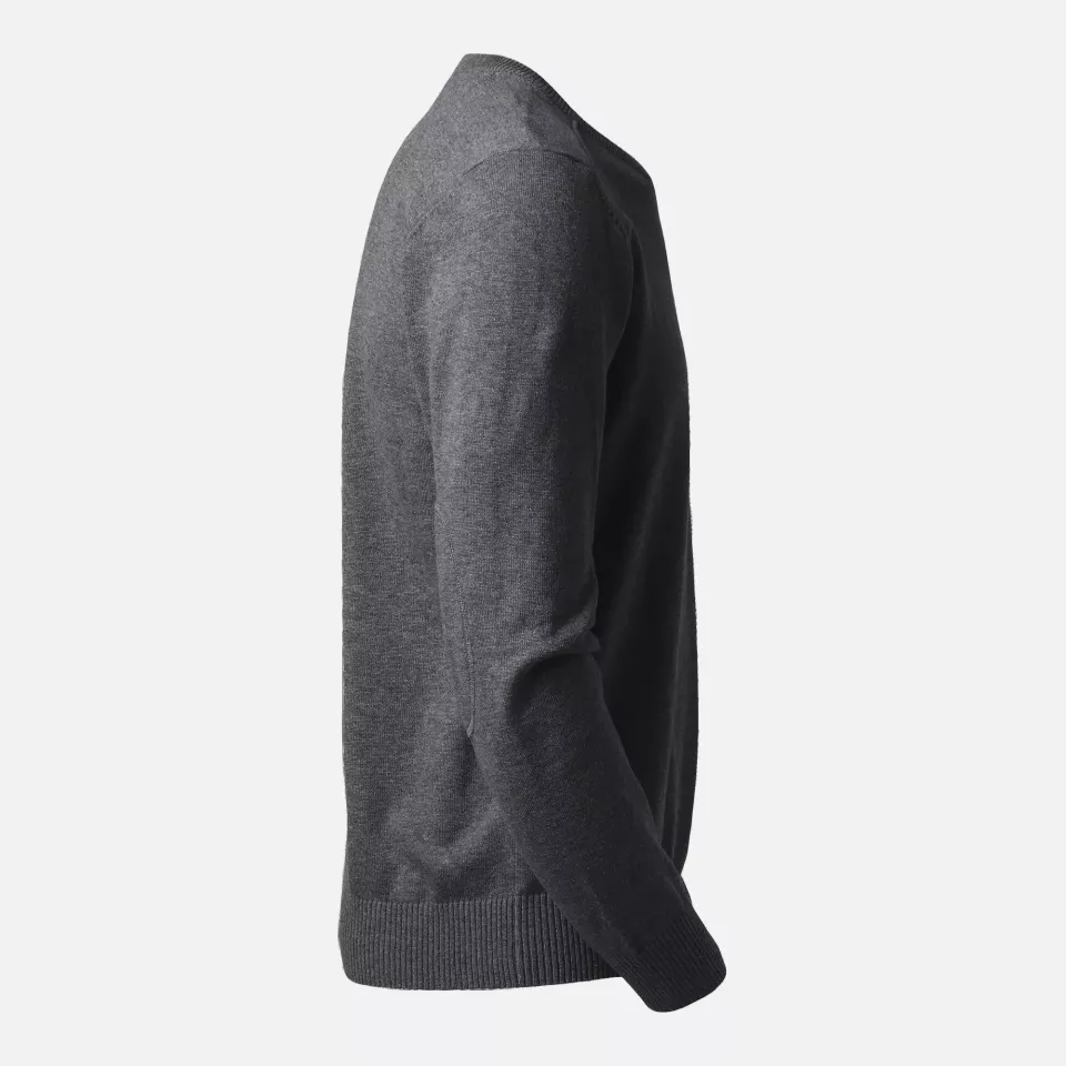 South West 1000339021, Fitzroy Round Neck Pullover, Dark Grey, image 3, gallery thumbnail