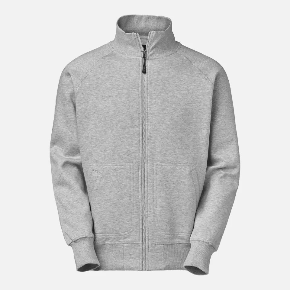 South West 1000227041, Denver Sweat Jacket, Grey Melange, image 1, gallery thumbnail