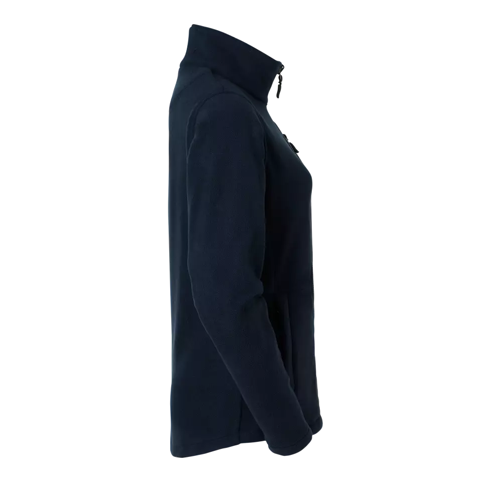 South West 1000330403, Alma Women's Fleece Jacket, Navy, image 3, gallery thumbnail