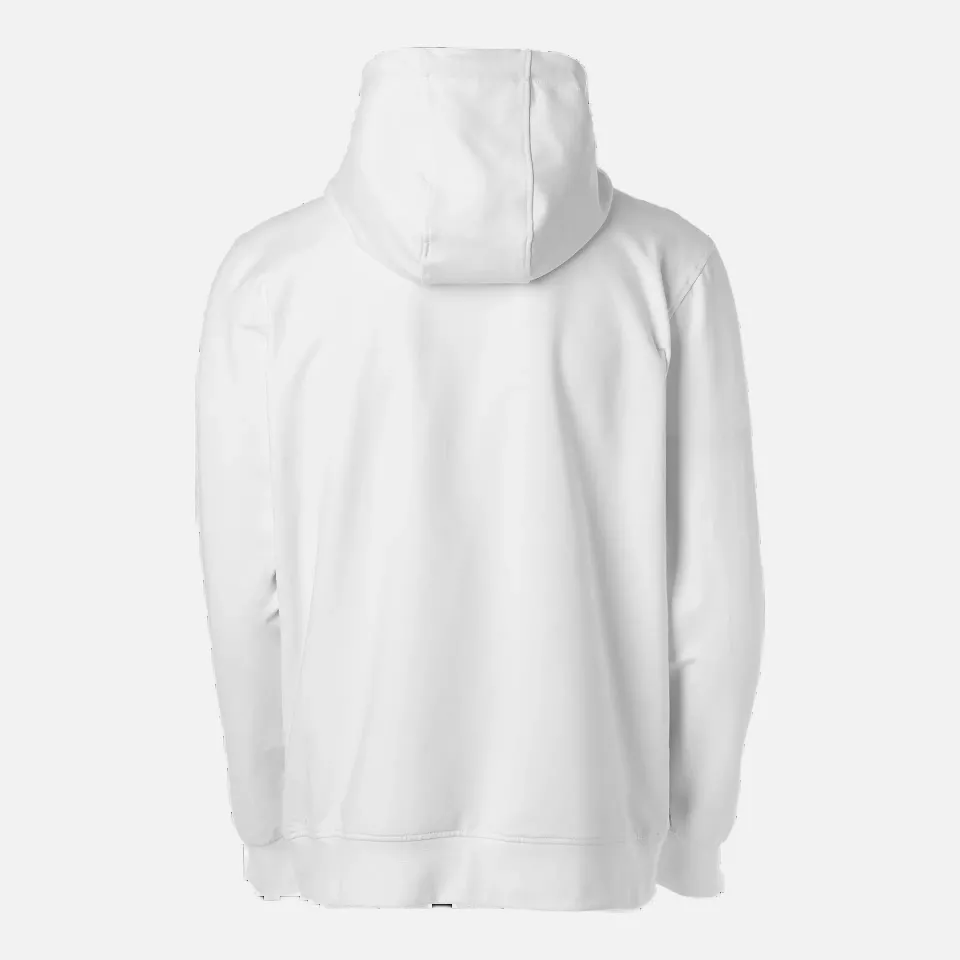 South West 1000237101, Madison Sweat Jacket, White, image 2, gallery thumbnail