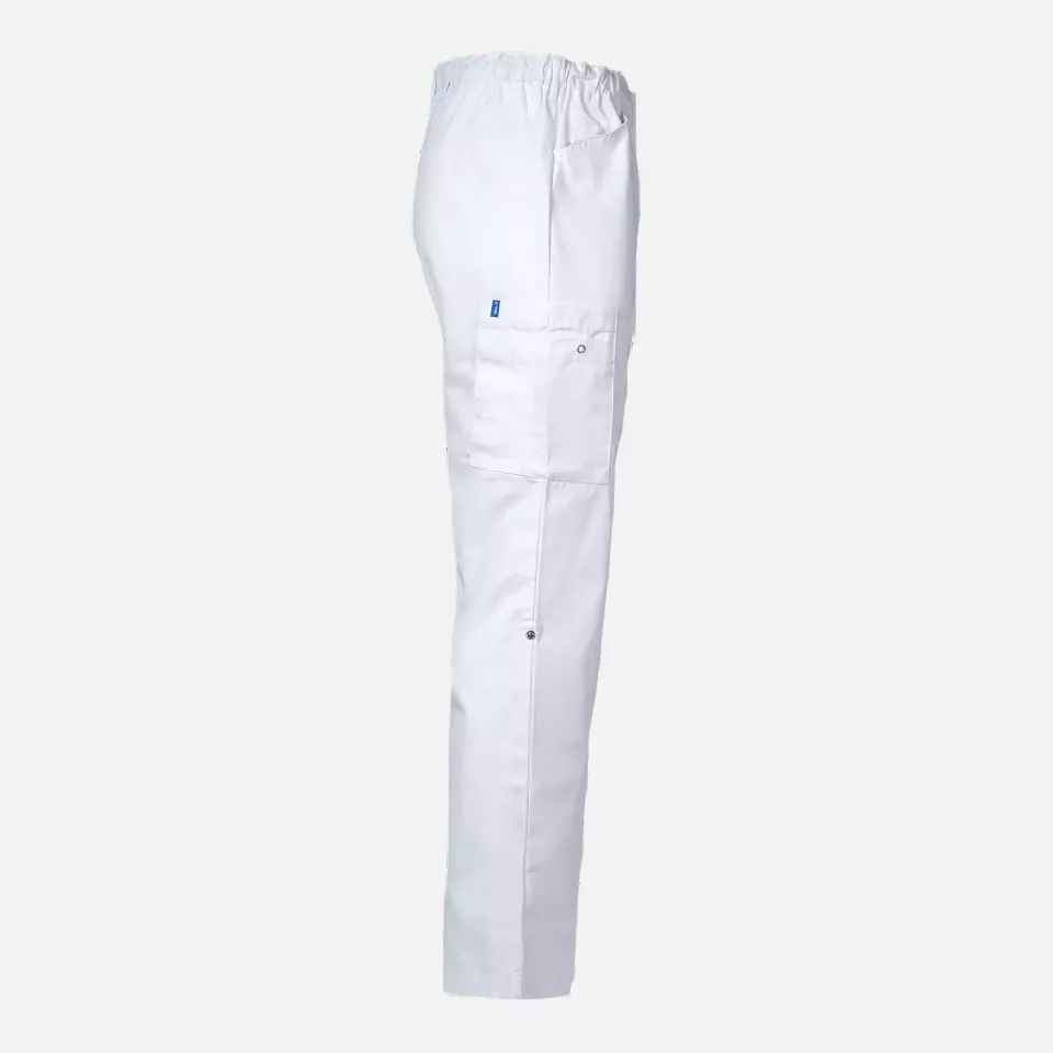 South West 1000646101, Kim Leisure Trousers Normal Length, White, image 3, gallery thumbnail